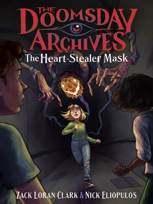 cover image of The Heart-Stealer Mask